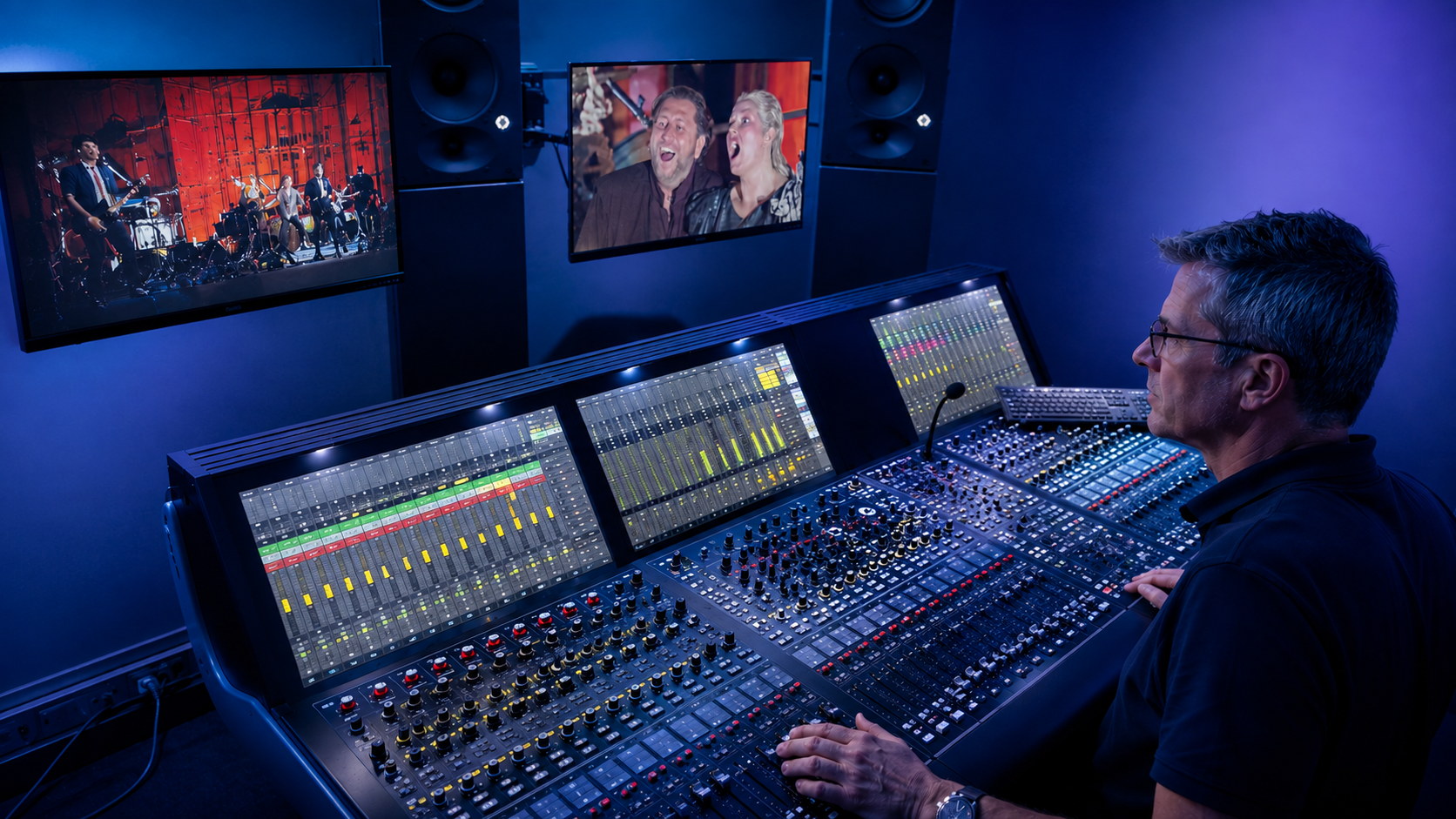 VIDI RACR – Remote Audio Control Room in Darmstadt